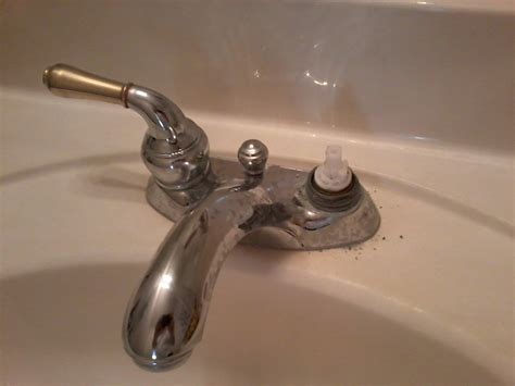 Bathroom faucet leaking at base. Things To Know About Bathroom faucet leaking at base. 